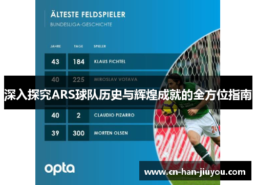 深入探究ARS球队历史与辉煌成就的全方位指南 深入探究ARS球队历史与辉煌成就的全方位指南